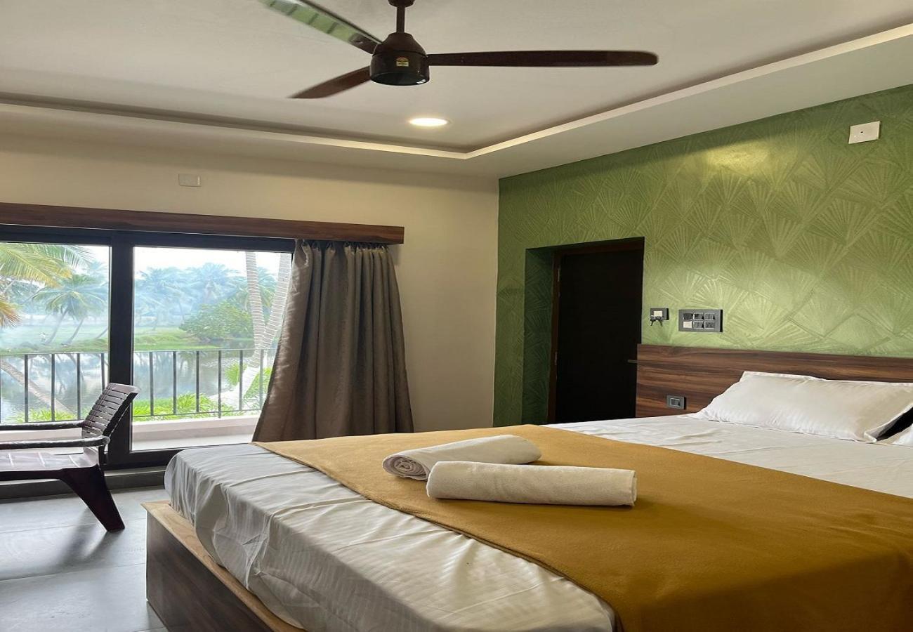 Trigon Retreat Hotel Purnankuppam Exterior photo